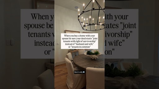 The wrong wording on your deed can matter later.