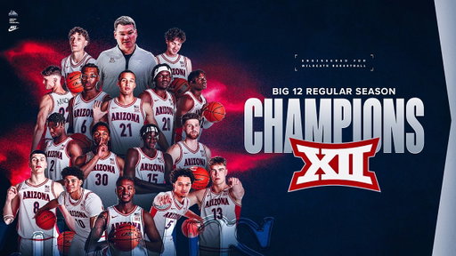 2025-26 Big 12 Champions Celebration