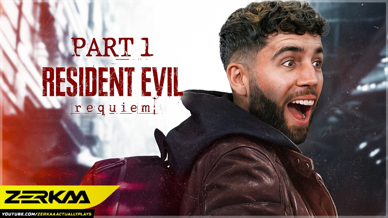 STARTING RESIDENT EVIL REQUIEM!