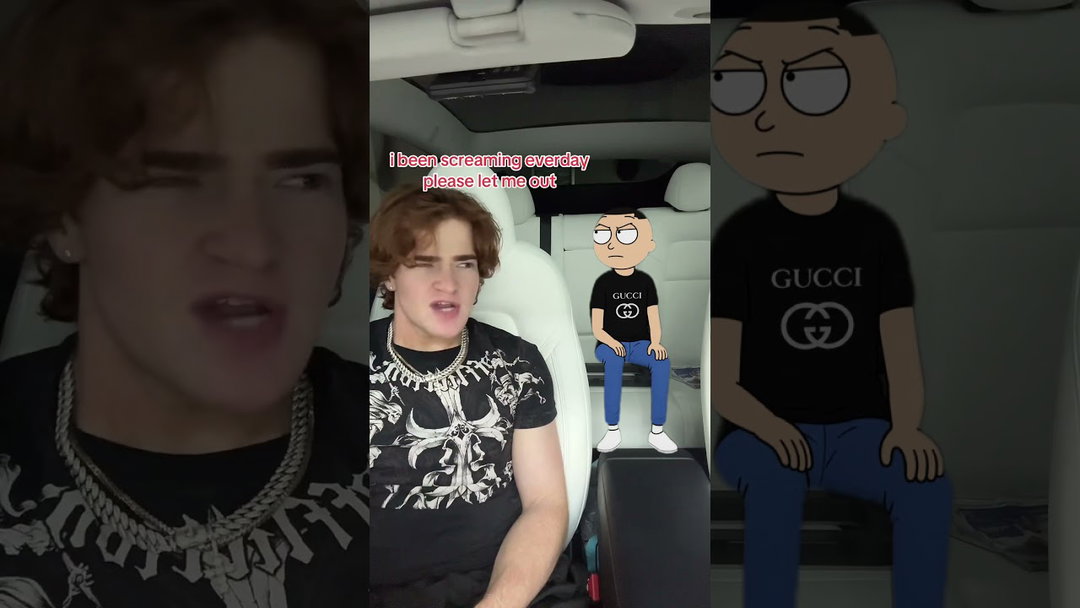 gucci morty was protecting me 💔 #guccimorty #shorts