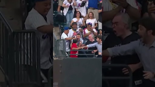 This kid made an UNREAL catch 😤