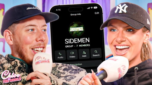 Calfreezy Talks Drunk Proposal, His MESSY Party & Sidemen Group Chat