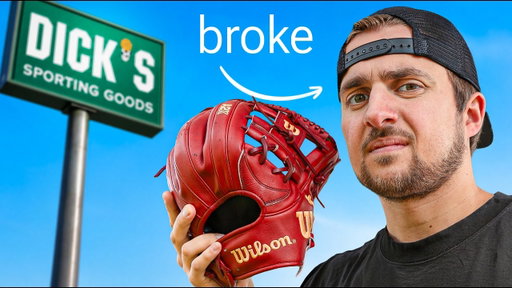 I Bought ALL Of My Baseball Gear For Under $100