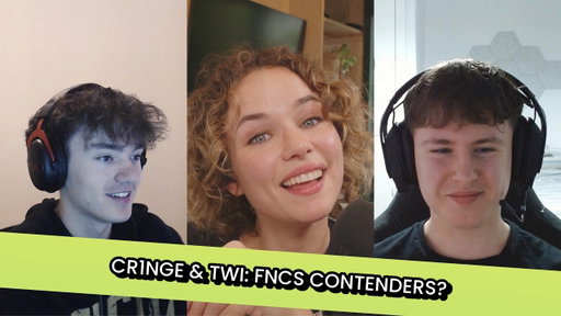 Frankie interviews... Twi & Cr1nge before Globals #fncs