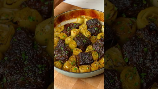 You’ve never had braised beef quite like this.