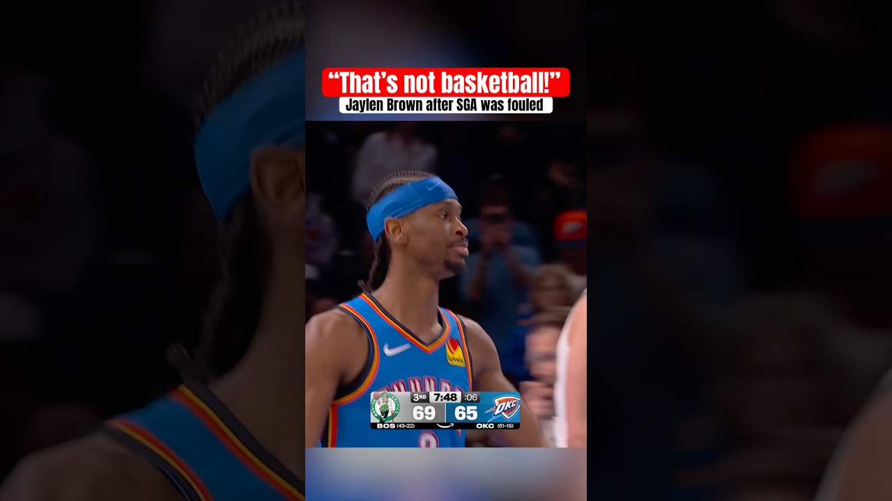 JB didn’t like this call 😬