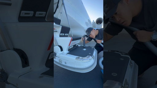 $12M Private Jet INSANE Detailing Request #aircraftdetailing #aviation