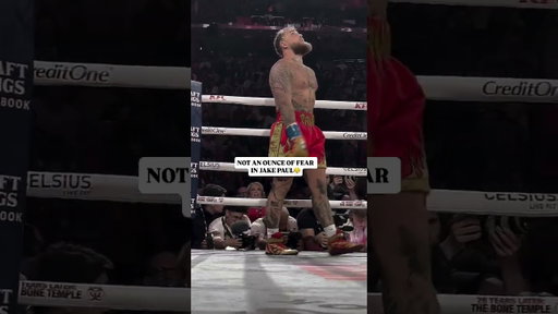 JAKE PAUL HAD NO FEAR OF ANTHONY JOSHUA  #jakejoshua