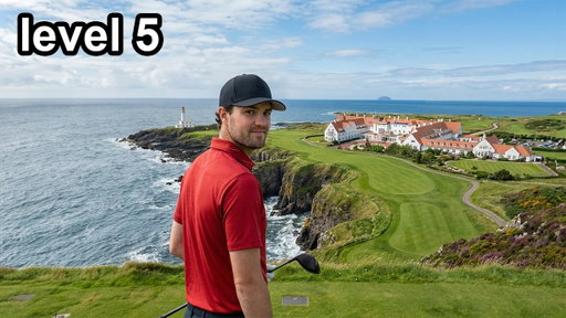 I Tested Every Level of Golf Course