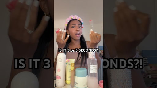 Is this 3 or 5 SECONDS?! 🫣👀 #funny #skincare #beautyproducts #skincareroutine #facecream #trending