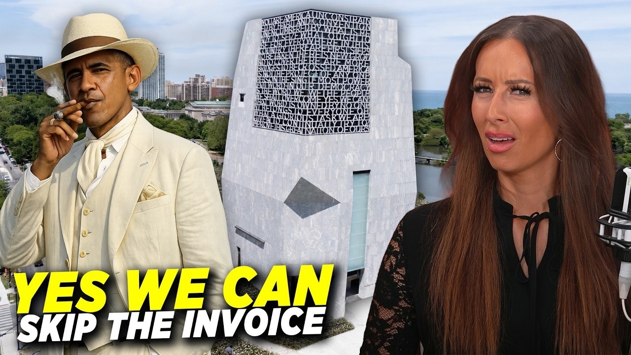 "YOU Didn't Build That!" - Workers go UNPAID in Bizarre 'Obama Center' Scandal