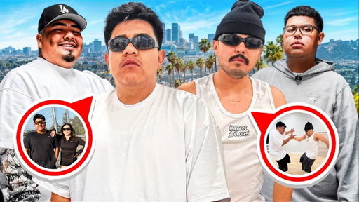 DOKNOW MADE ME JOIN HIS CREW (MEXlCAN EDITION)