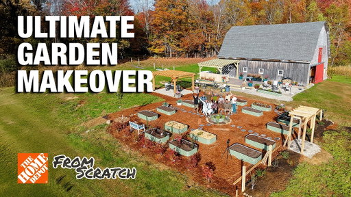 We Built The Backyard Garden Of Our Dreams - Full Tour | From Scratch with @epicgardening Ep. 8