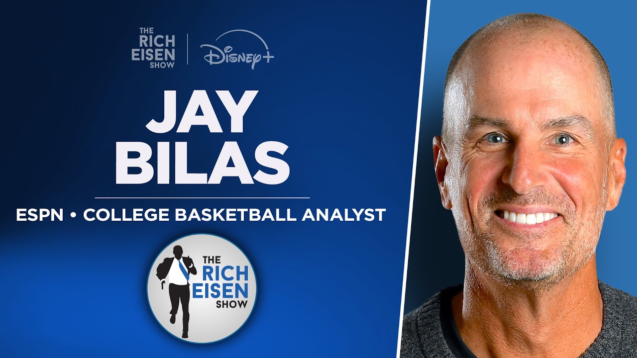 ESPN’s Jay Bilas Talks Duke-UConn, Men’s Final Four & More with Rich Eisen | Full Interview
