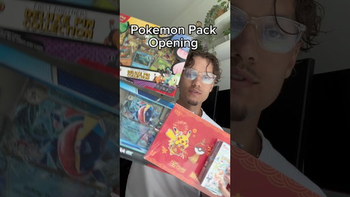 Opening all my Pokémon ￼