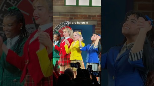 peyton list in heathers! #heathersthemusical #broadway #peytonlist