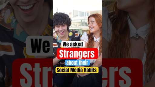 We asked Strangers about their Social Media habits.