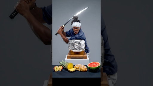 What Can a $50,000 Katana Cut Through?