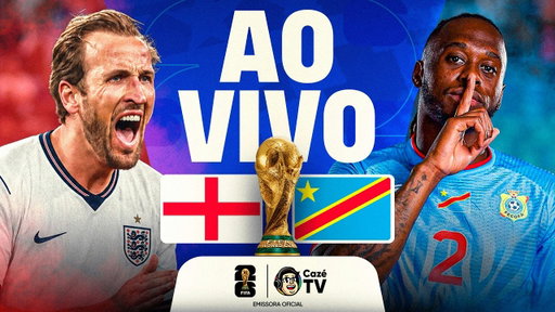 JOGO COMPLETO: INGLATERRA X RD CONGO | COPA DO MUNDO FIFA™ 2026 | 16 AVOS DE FINAL
