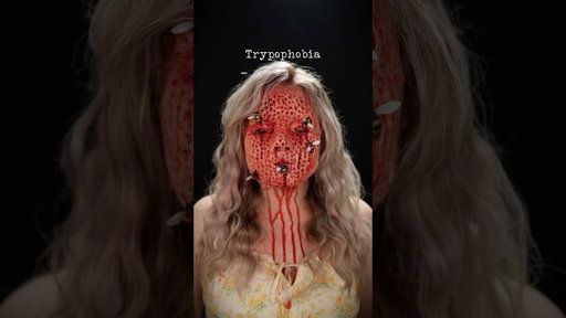 Phobias As Makeup: Part 2 🐝 | EllaDoesFx | #shorts