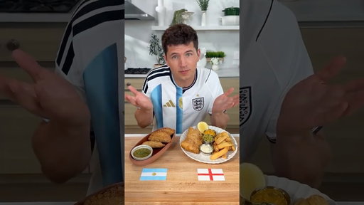 Argentina vs England Food