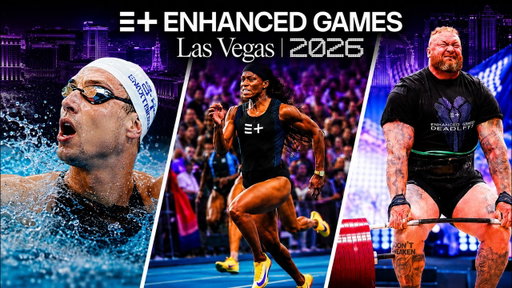 ENHANCED GAMES 2026 | LAS VEGAS | OFFICIAL LIVE STREAM