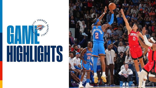 OKC Thunder vs Houston Rockets  | Game Highlights | October 21, 2025