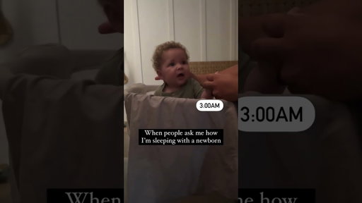 “Sleep Like a Baby” Is the Biggest Lie