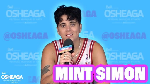 Meilleurs souvenirs de OSHEAGA avec Mint Simon | OSHEAGA 2025