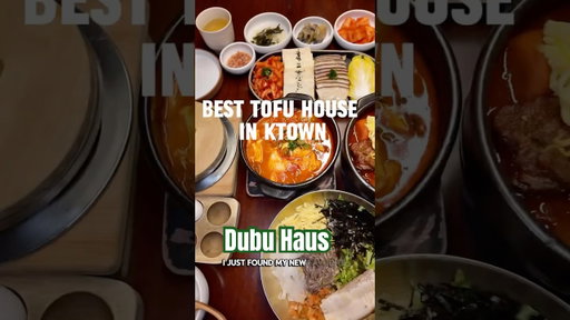Dubu Haus NYC - Best housemade tofu