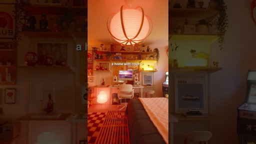 I will always choose a home with colors over minimalism 🙂‍↕️✨#dopaminedecor #colorfulhome