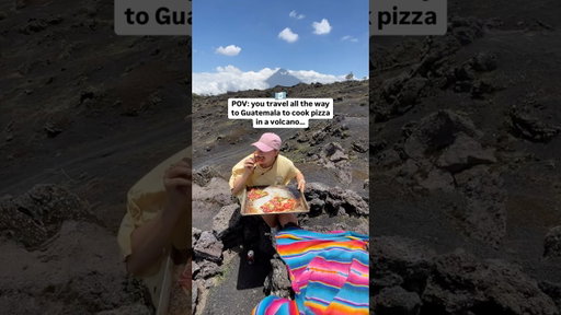 How is this even POSSIBLE…? #guatemala #pacaya #pacayavolcano