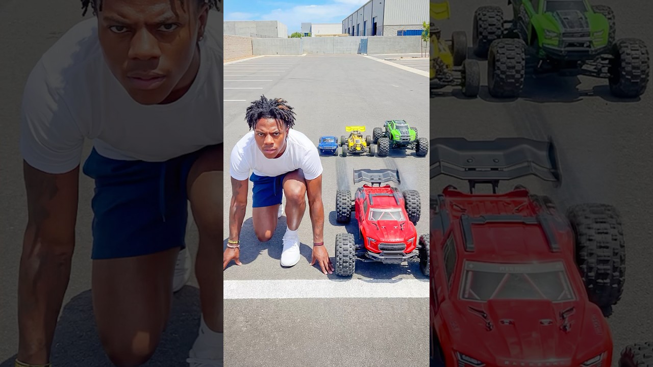 iShowSpeed vs Toy Cars! 🏎️ 🏁