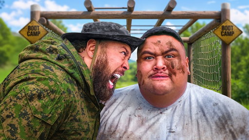 ARMY BOOTCAMP WITH JADEN LAING