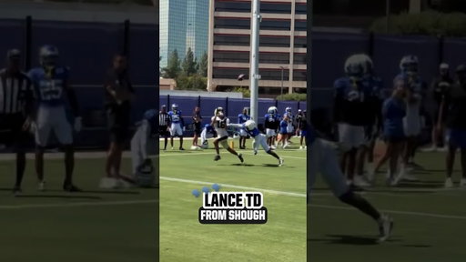 Tyler Shough to Bryce Lance 💥 Saints-Rams Joint Practice
