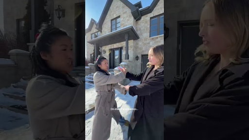 La joie de partager une série sur la maison avec elle 🥰🤫 #househunting #realestate #firsthomebuyer