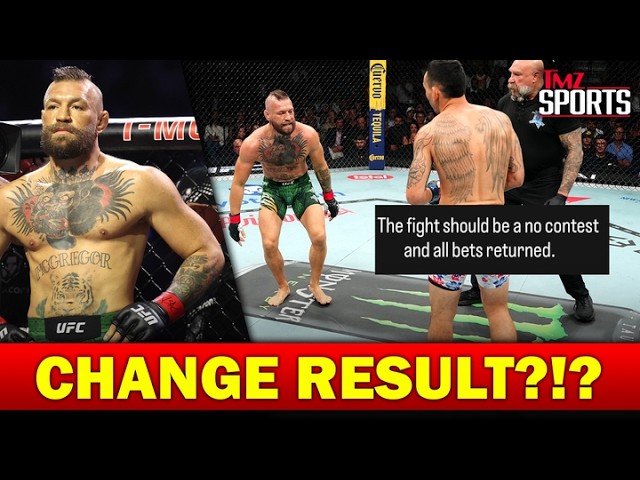 Conor McGregor Wants UFC 329 Fight To Be Ruled No Contest, ‘All Bets Returned’ | TMZ Sports