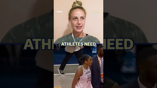 “Like grow up, what are we doing? - Sophie on the pointing incident with the Fever fan #wnba #aces