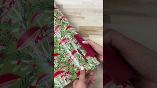 You’ll be ready for Christmas morning 🎄 #wrapping #diy #giftideas #christmas #christmaswrapping