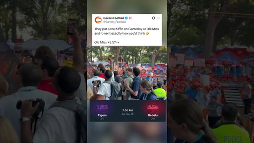 Ole Miss Fans NOT HAPPY With Lane Kiffin on Gameday! #collegefootball #lsu #olemiss #lanekiffin