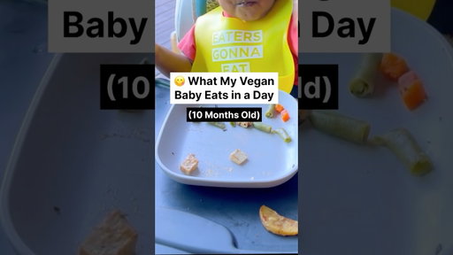 What My Vegan Baby Eats in a Day (10 Months Old) 🌱 Episode 17