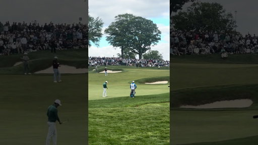 Jordan Spieth’s RIDICULOUS shot from the PGA Championship