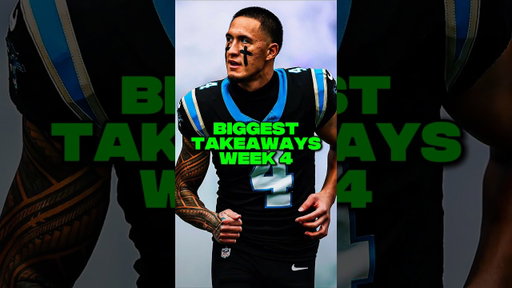 Biggest Takeaways From NFL Week 4