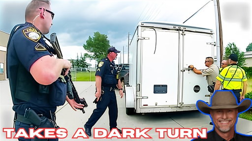 Hands Sticking Out of Trailer Leads to Sick Discovery