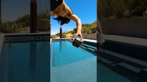 The Terrain Mini fears no pool 😤