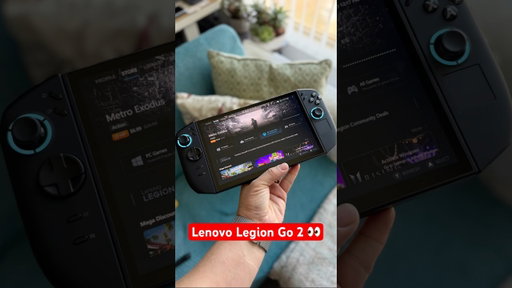 Lenovo Legion Go 2 Unboxing 👀🔥📦