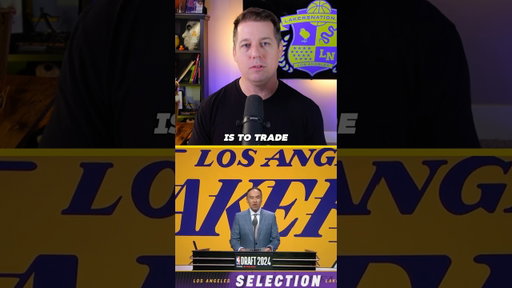 The Lakers Need A Trade