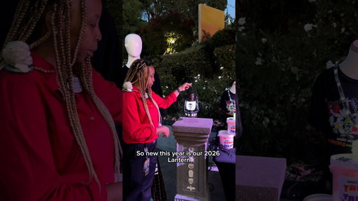 Fright Fest Lantern 2026