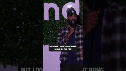 What’s it feel like to be a brown guy? #comedy #standupcomedy #colors #race #relatable