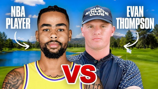 NBA player vs Football Player - Stroke Play - Part 2
